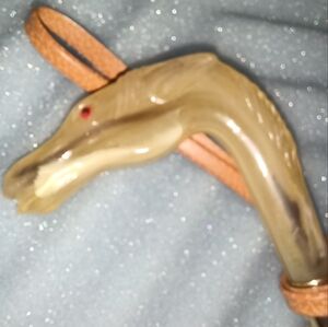 Unique Horse Head Shoe Horn  with Strap